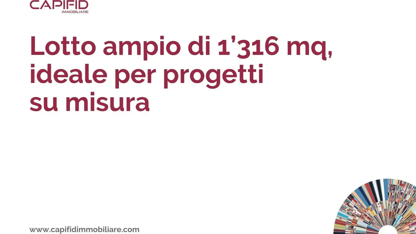 Terrain constructible à vendre - 6877 Coldrerio - Photo 2