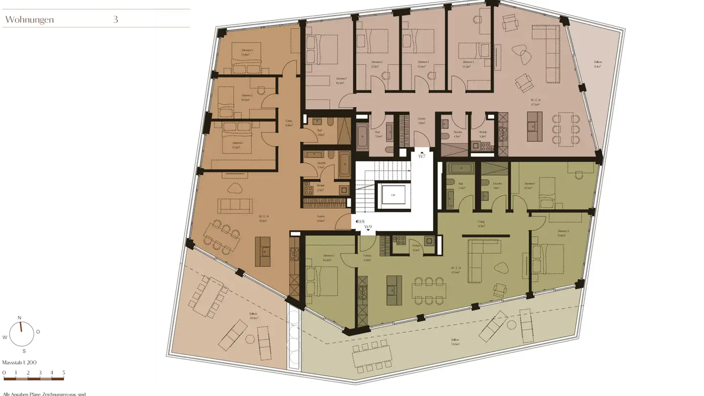 Apartment for sale - Kirschtalrain 4, 4102 Binningen - Photo 4