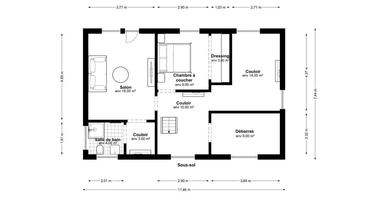 Maison individuelle à vendre - Route De Diesse, 2516 Lamboing - Photo 3