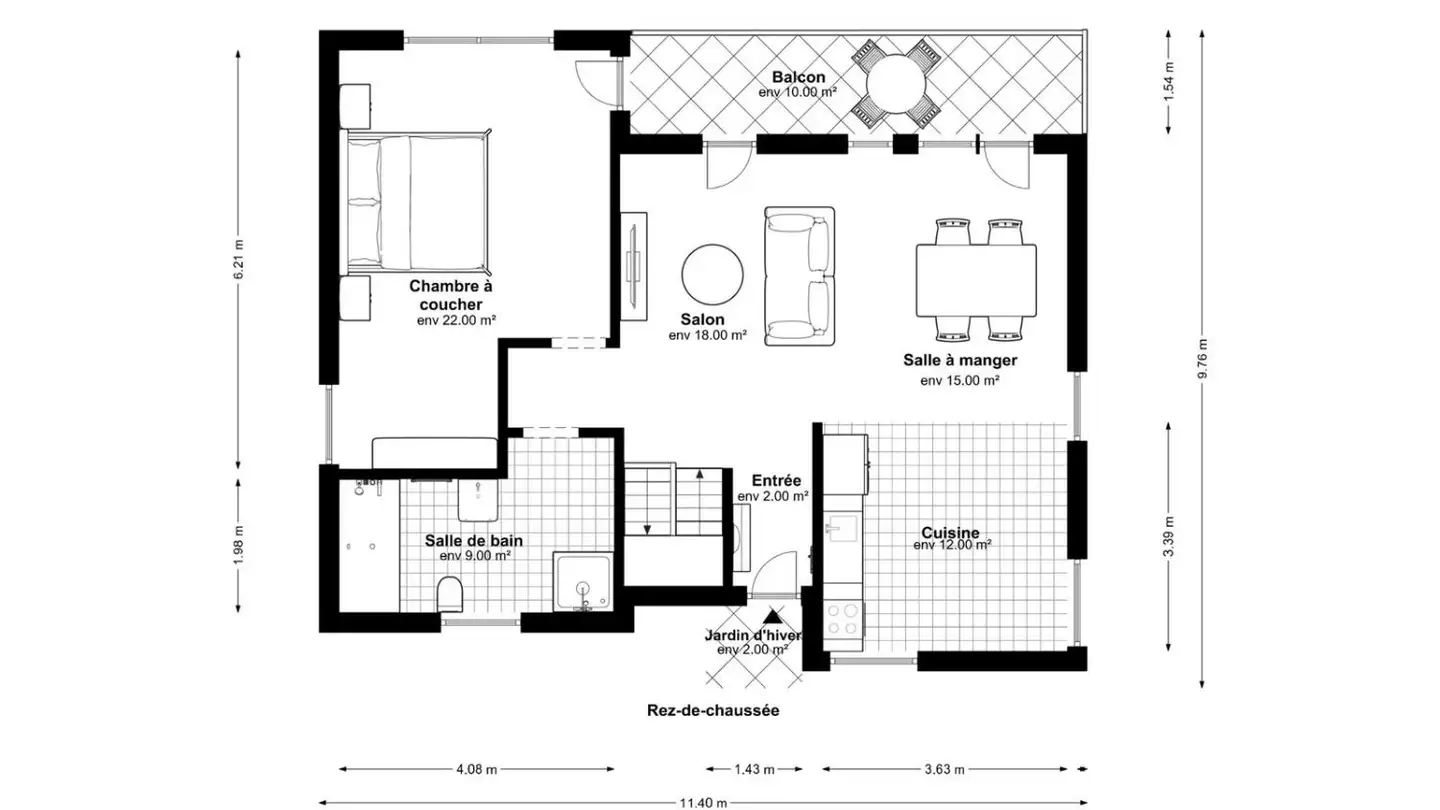 Maison individuelle à vendre - Route De Diesse, 2516 Lamboing - Photo 4