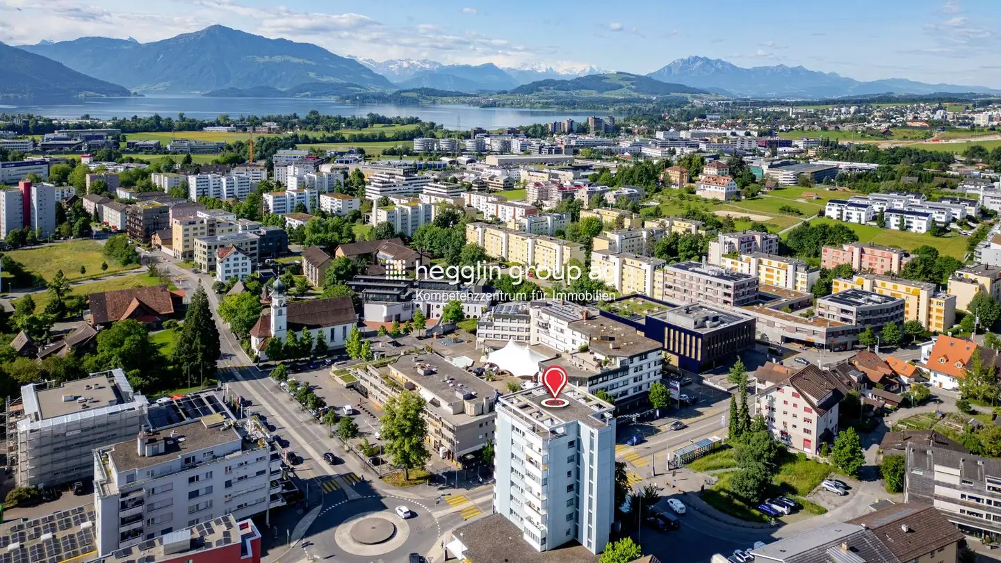 Penthouse for sale - Bahnhofstrasse 2, 6312 Steinhausen - Photo 2