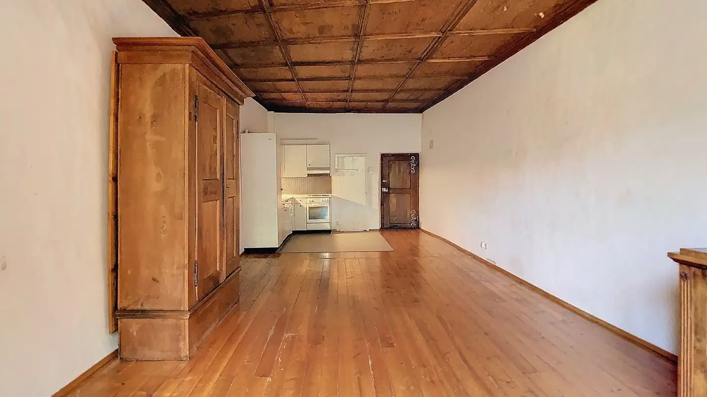 Studio à louer - Rue d'Or 13, 1700 Fribourg