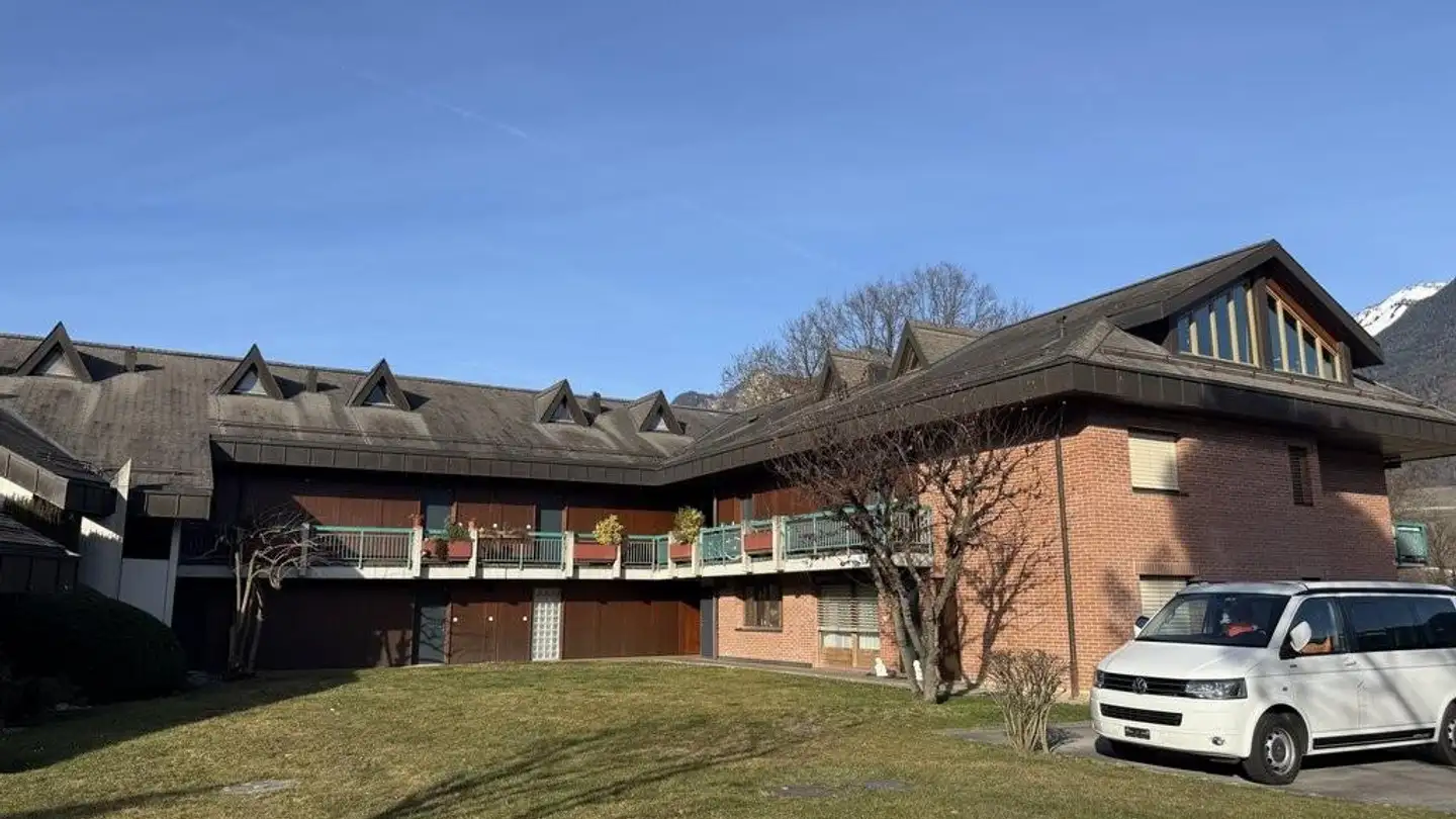 Appartement à louer - Route D'evian 52, 1860 Aigle