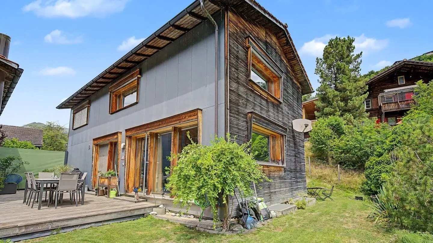 Einfamilienhaus kaufen - 7220 Schiers