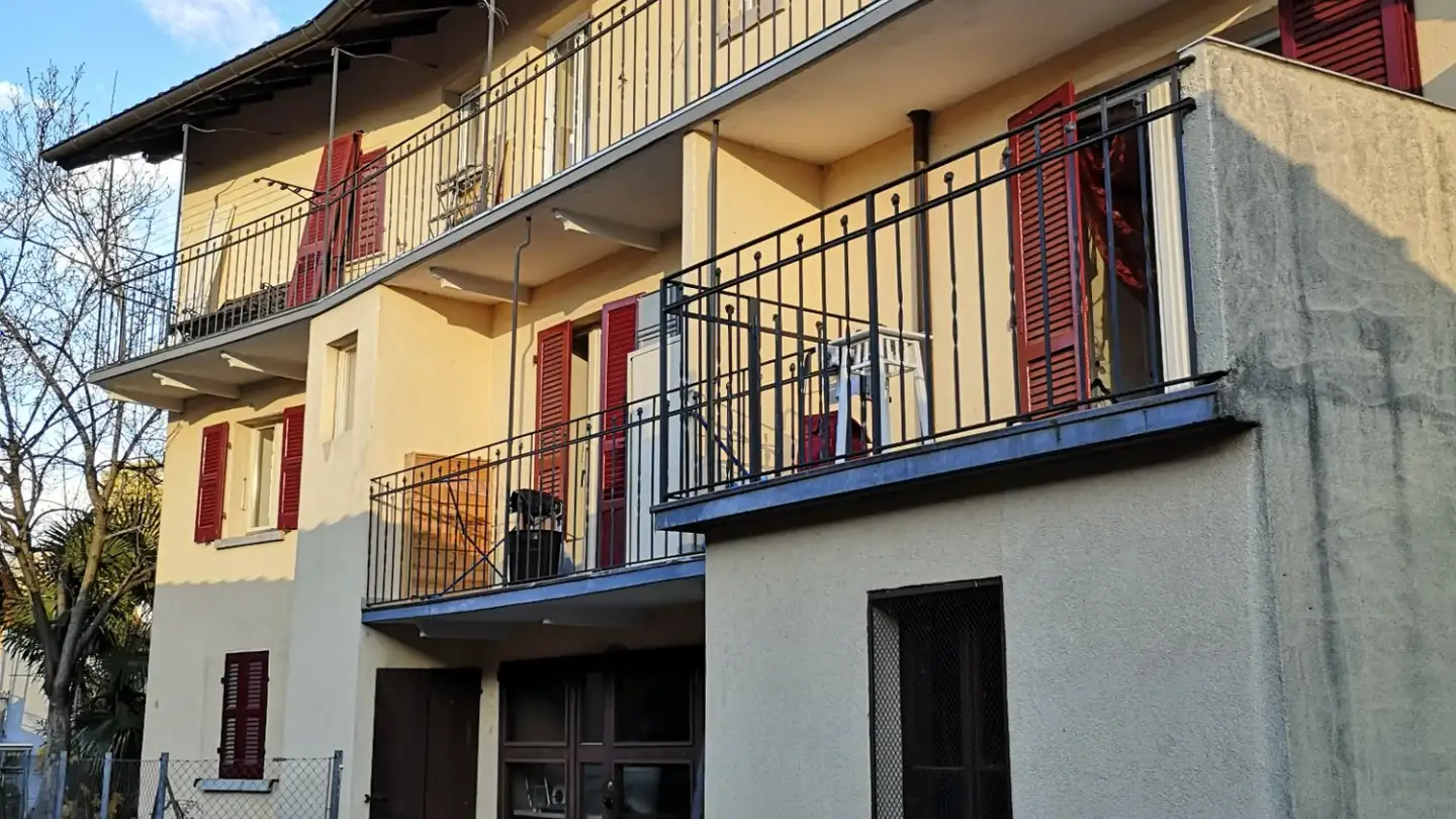 Appartement à louer - Via Alla Fraccia 6, 6512 Giubiasco