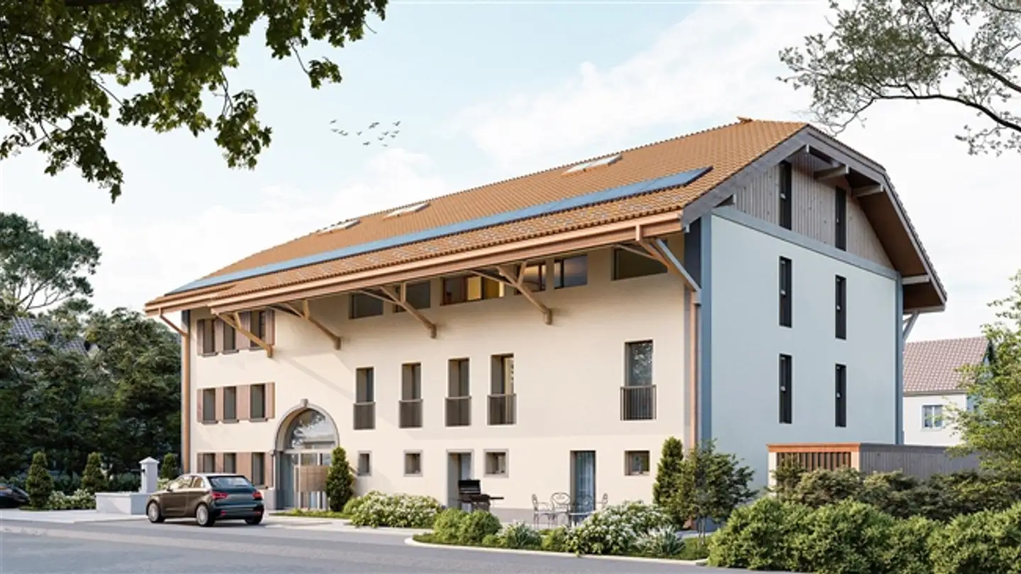 Appartement à vendre - Route De La Cure 17, 1470 Lully FR