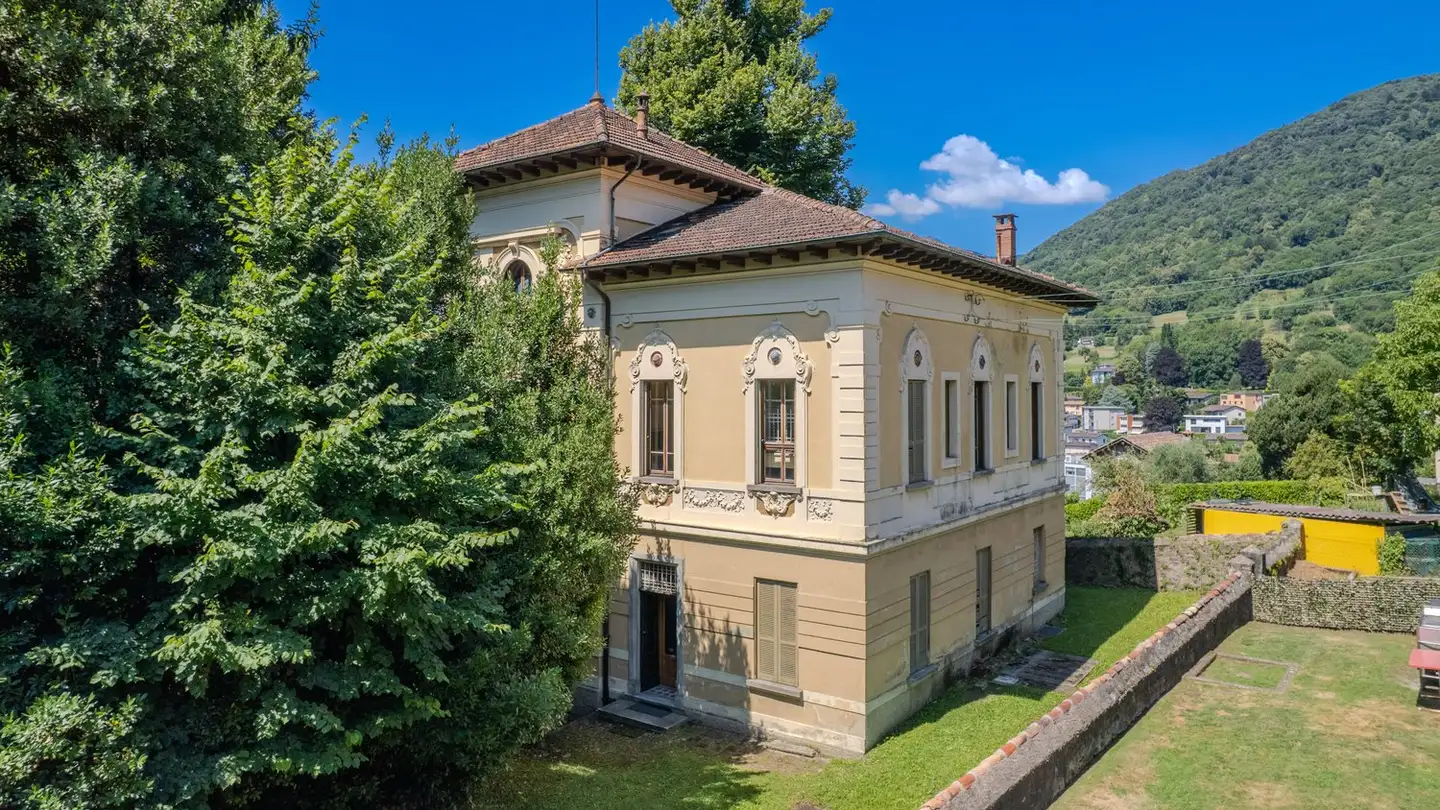 Single house for sale - 6950 Tesserete