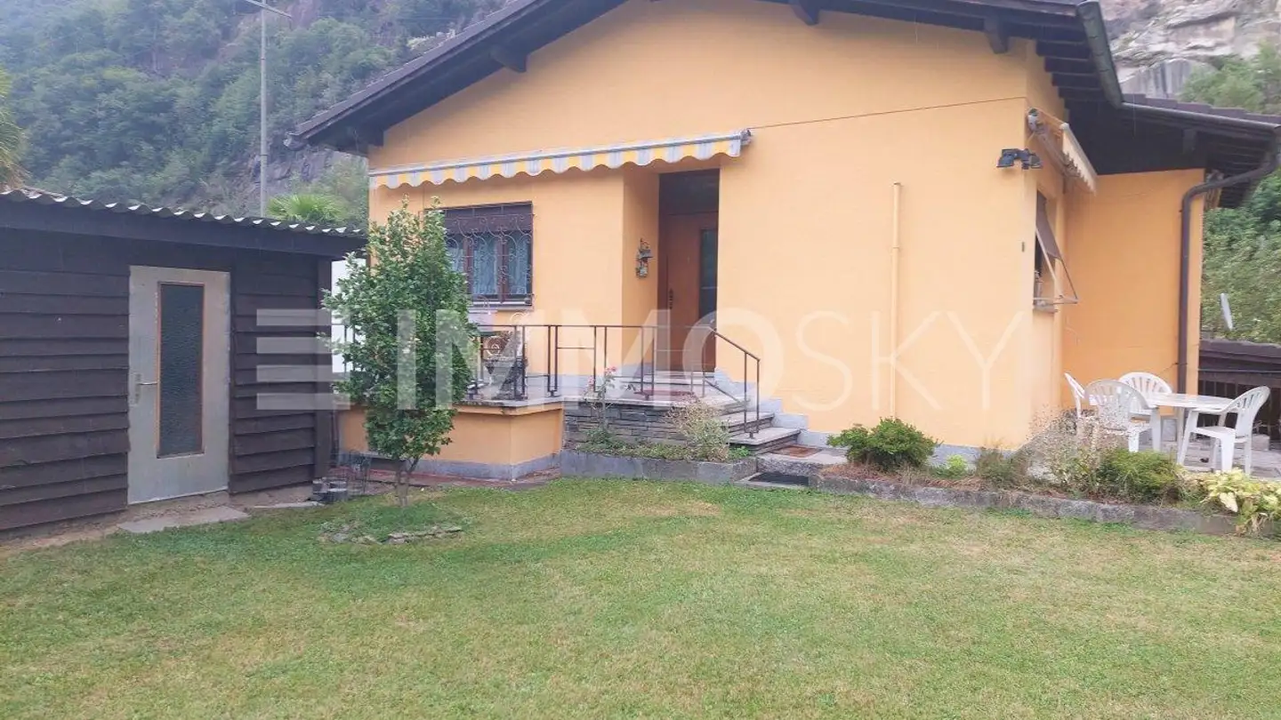 Maison individuelle à vendre - 6705 Cresciano