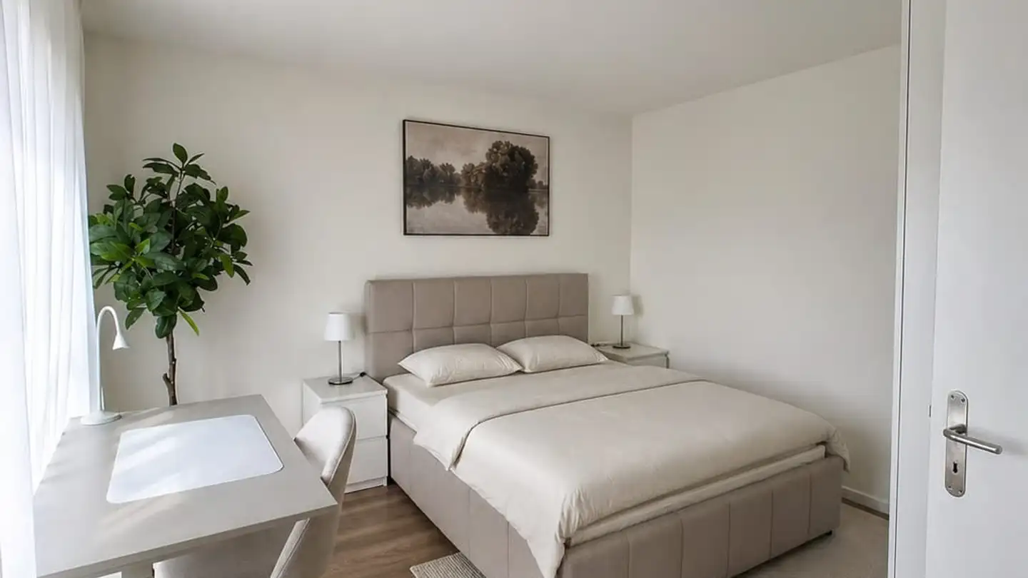 Furnished apartment for rent - Baarerstrasse 63, 6300 Zug - Photo 2