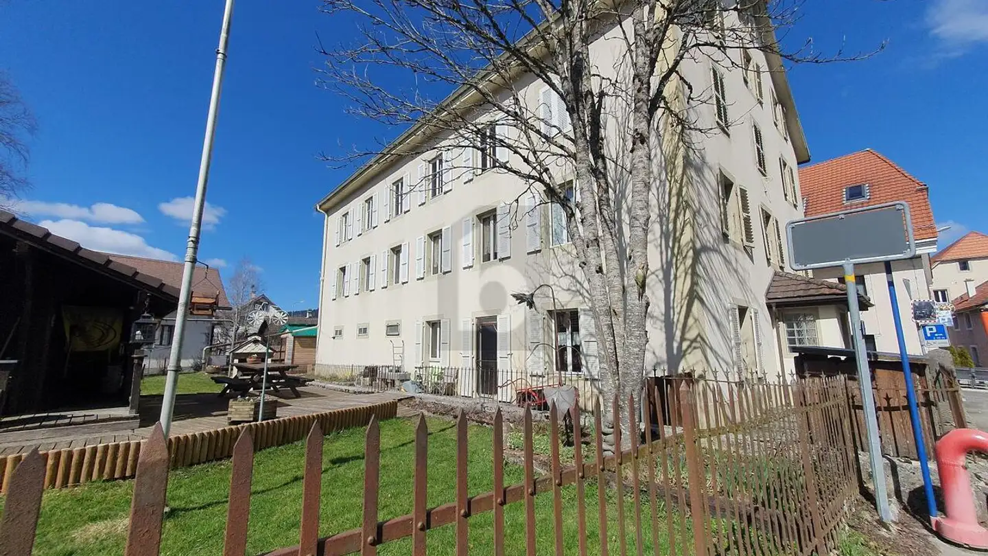 Appartement à louer - 2406 La Brévine