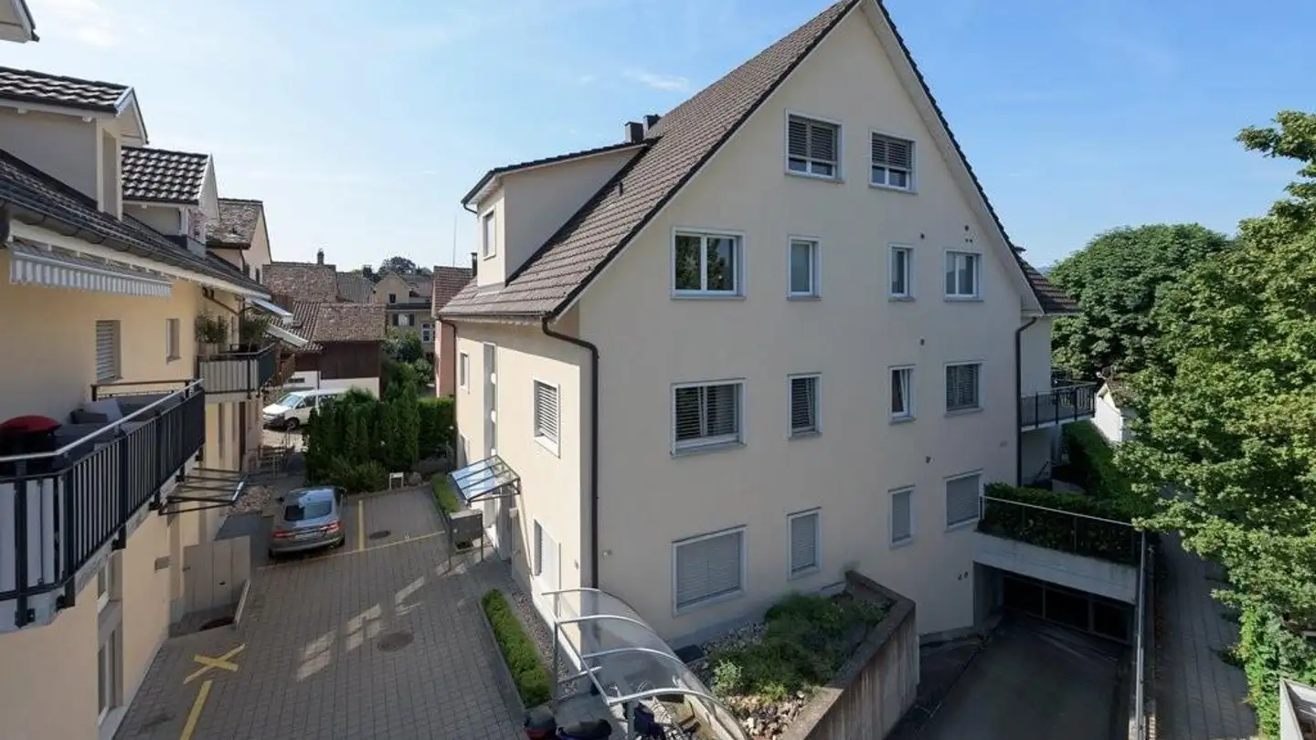 Underground parking space for rent - Seestrasse 22a, 8703 Erlenbach ZH