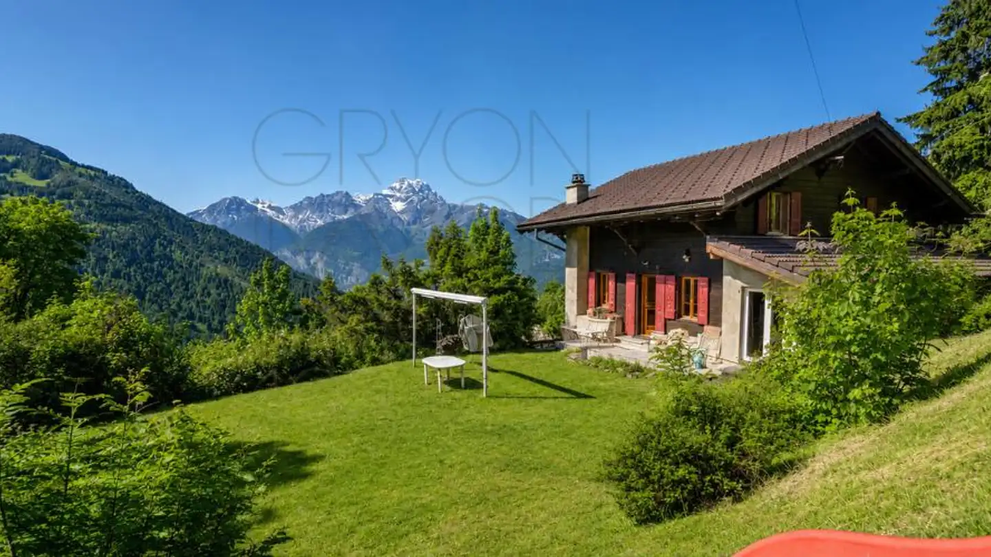 Chalet kaufen - Chemin Du Sépey 6, 1882 Gryon