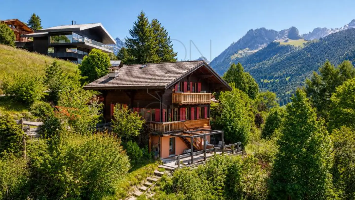 Chalet for sale - Chemin Du Sépey 6, 1882 Gryon - Photo 2