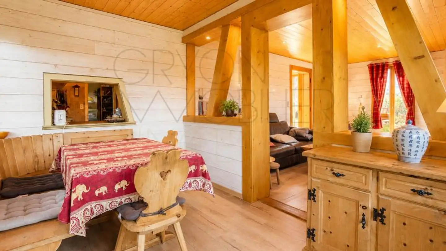 Chalet for sale - Chemin Du Sépey 6, 1882 Gryon - Photo 4