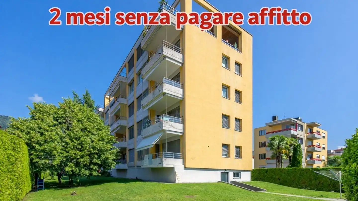 Wohnung mieten - Via Del Sole 5, 6987 Caslano