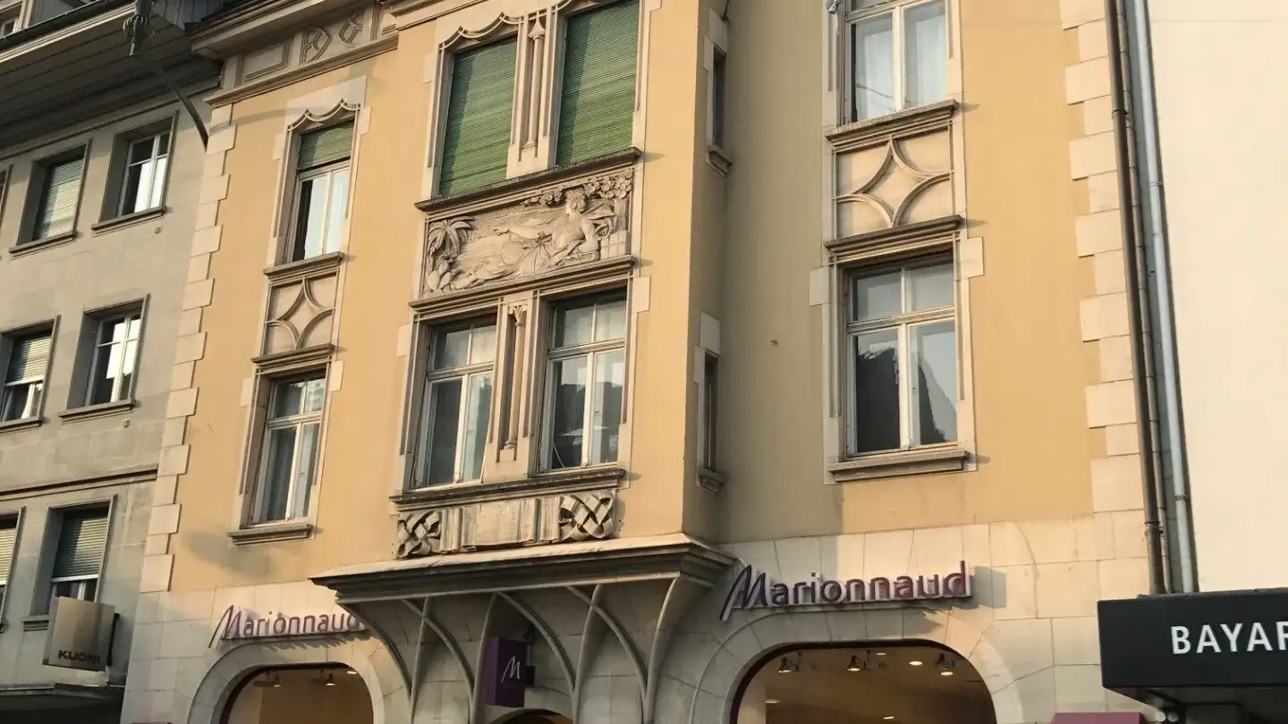 Spazio pubblicitario in affitto - Bahnhofstrasse 5, 4900 Langenthal