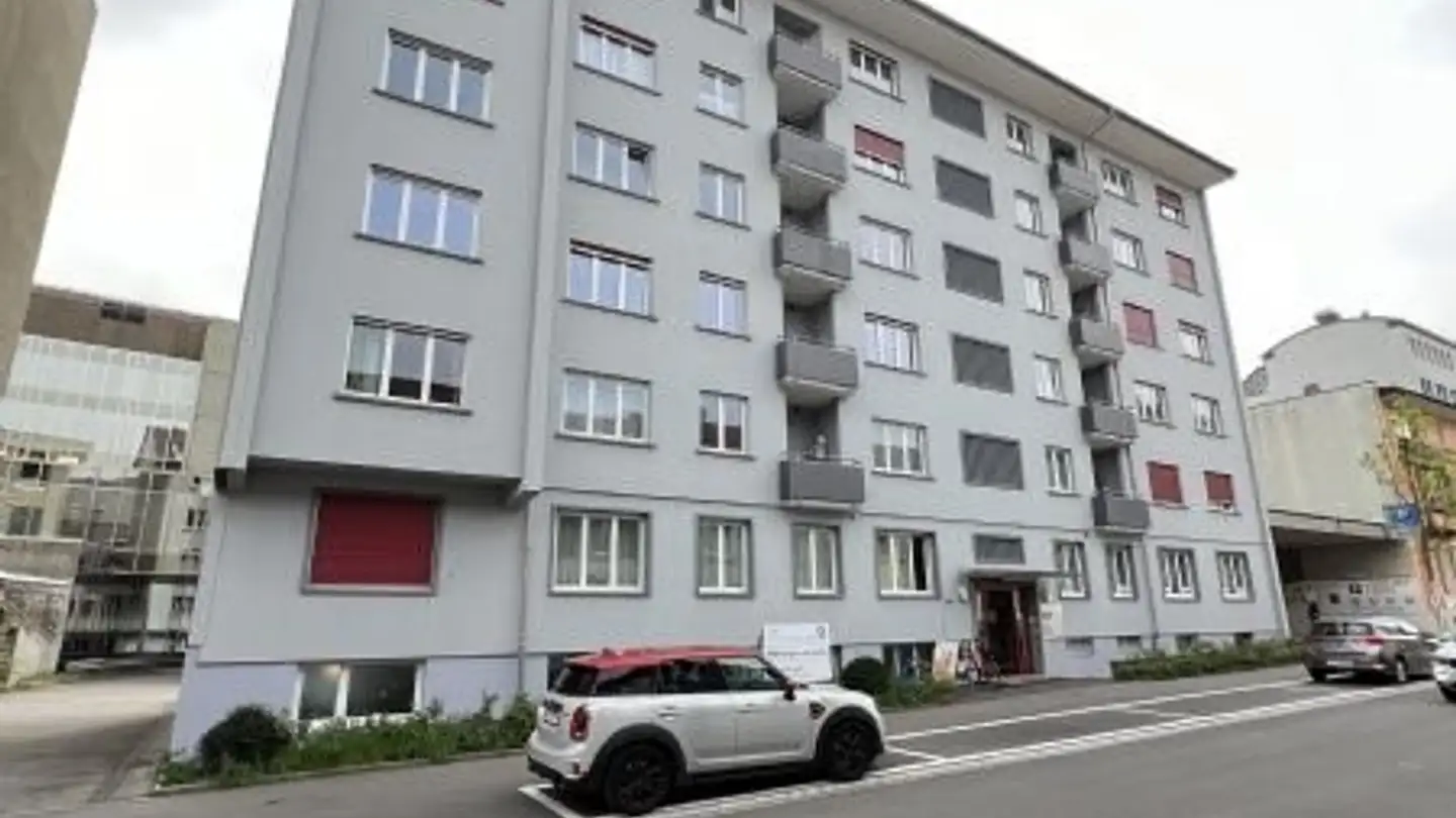 Dachgeschosswohnung mieten - Jurastrasse 9, 4600 Olten