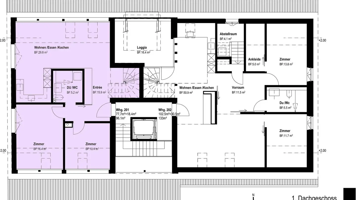 Duplex in affitto - Katzenrütistrasse 304, 8153 Rümlang - Foto 3