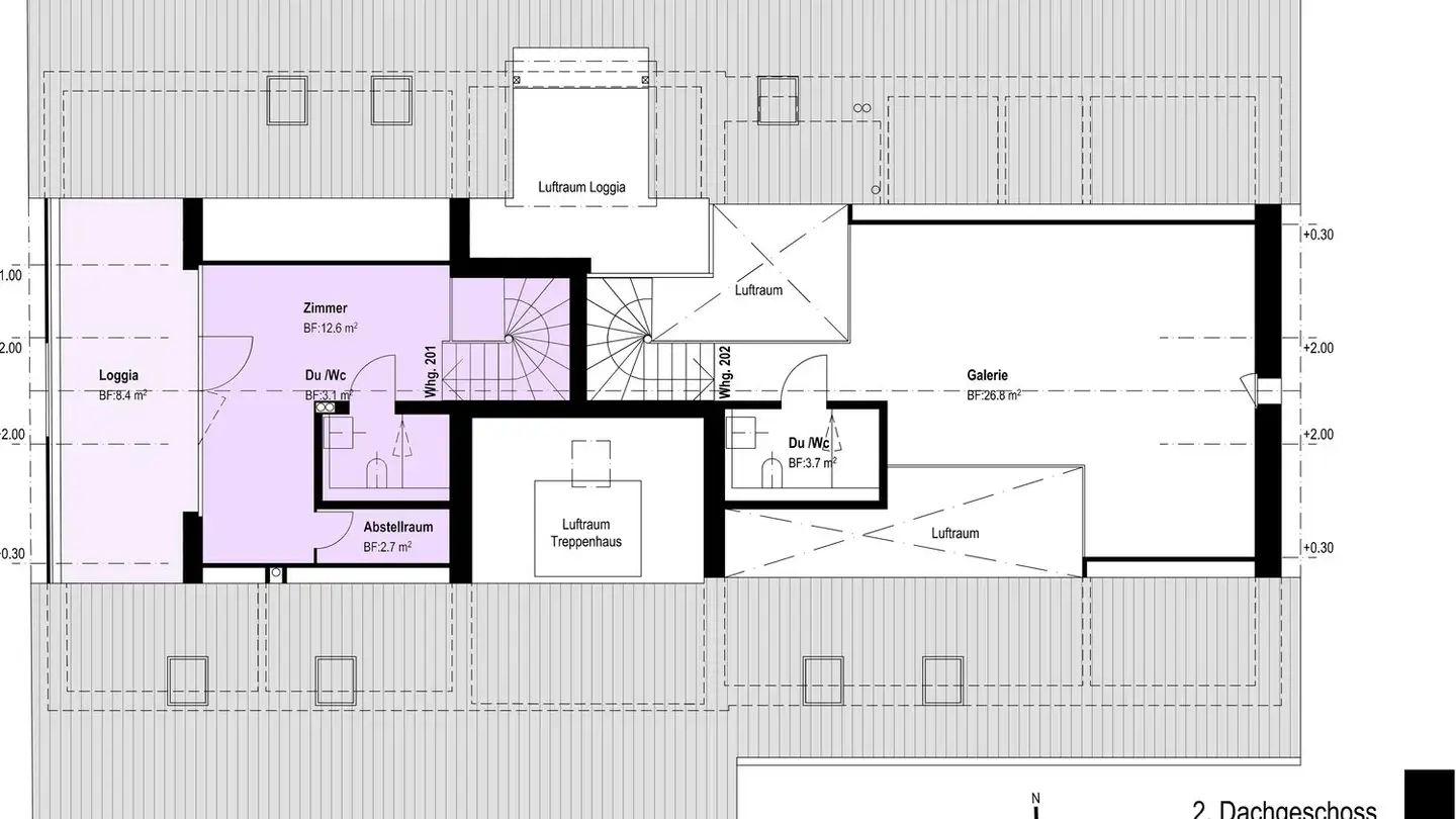 Duplex in affitto - Katzenrütistrasse 304, 8153 Rümlang - Foto 4