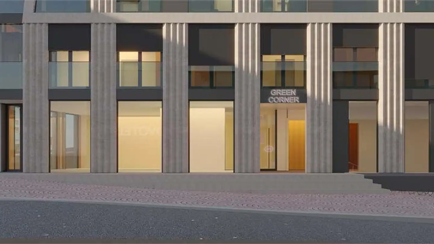 Negozio in affitto - Via San Salvatore, 6900 Paradiso - Foto 2