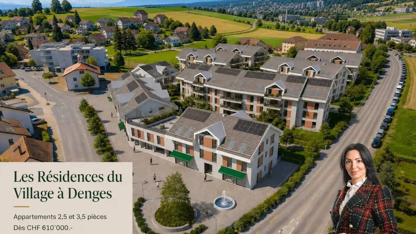 Apartment for sale - 1026 Denges