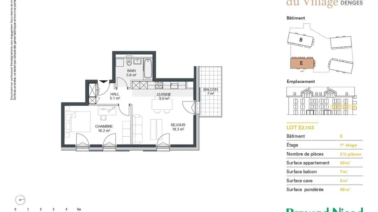 Apartment for sale - 1026 Denges - Photo 2
