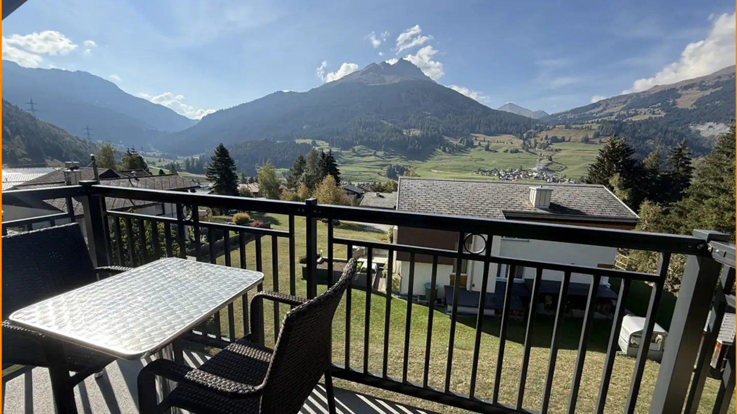 Attic flat for rent - Veia Tgaplottas 12, 7460 Savognin - Photo 3