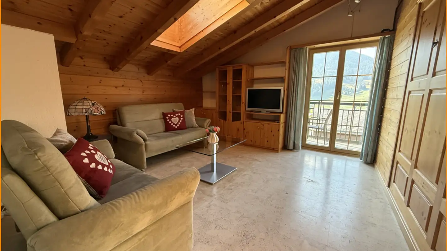 Attic flat for rent - Veia Tgaplottas 12, 7460 Savognin - Photo 4