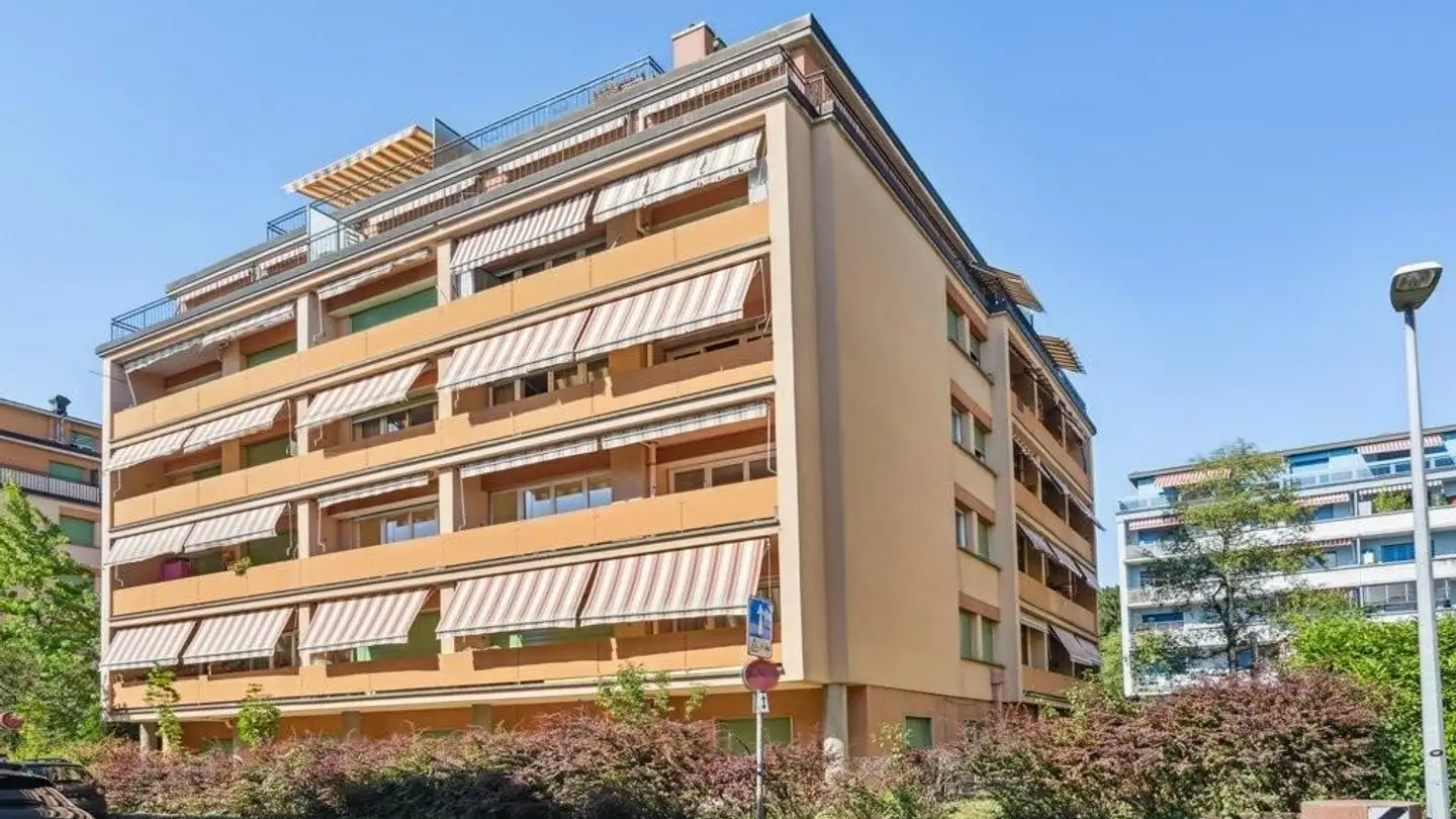 Studio à louer - Chemin Des Aubépines 6, 1004 Lausanne