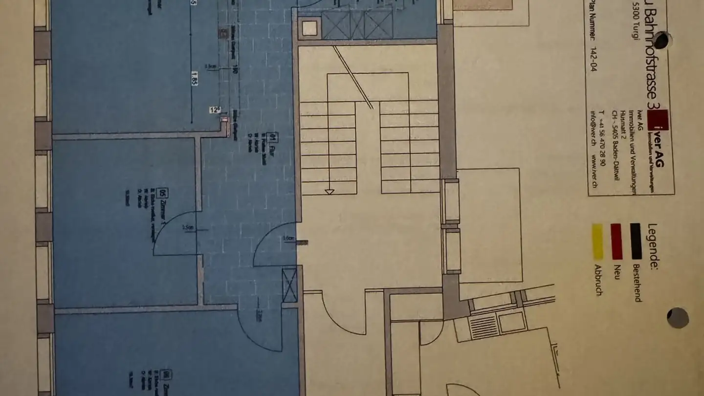 Wohnung mieten - 5300 Turgi - Foto 2