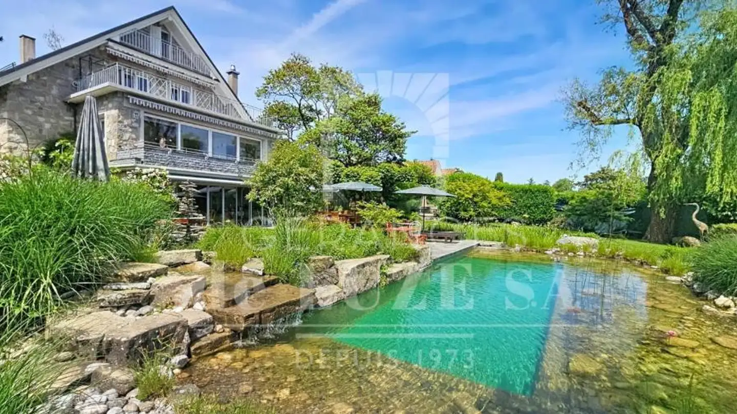 Maison individuelle à vendre - 1162 St-Prex