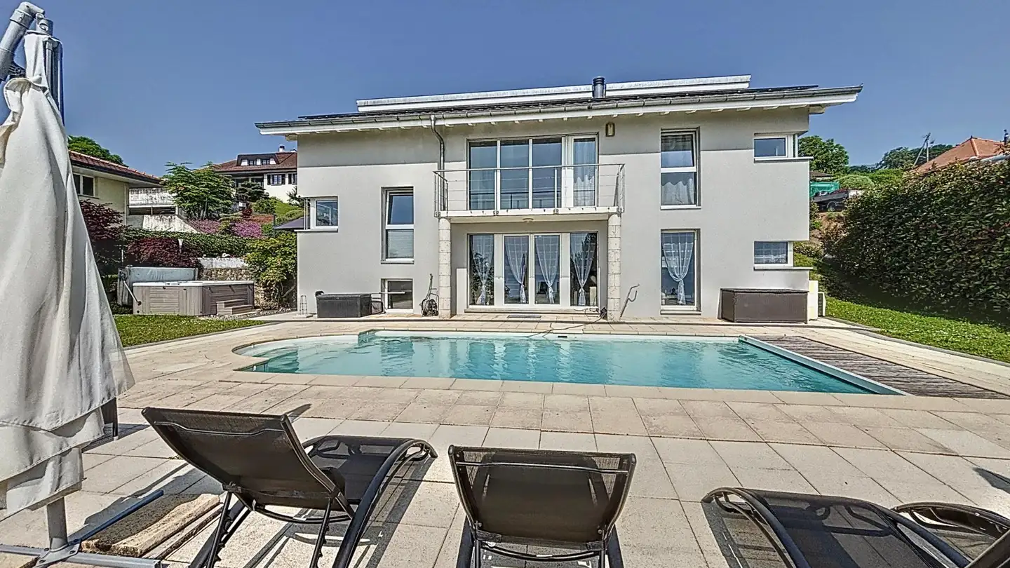 Maison individuelle à vendre - 2028 Vaumarcus