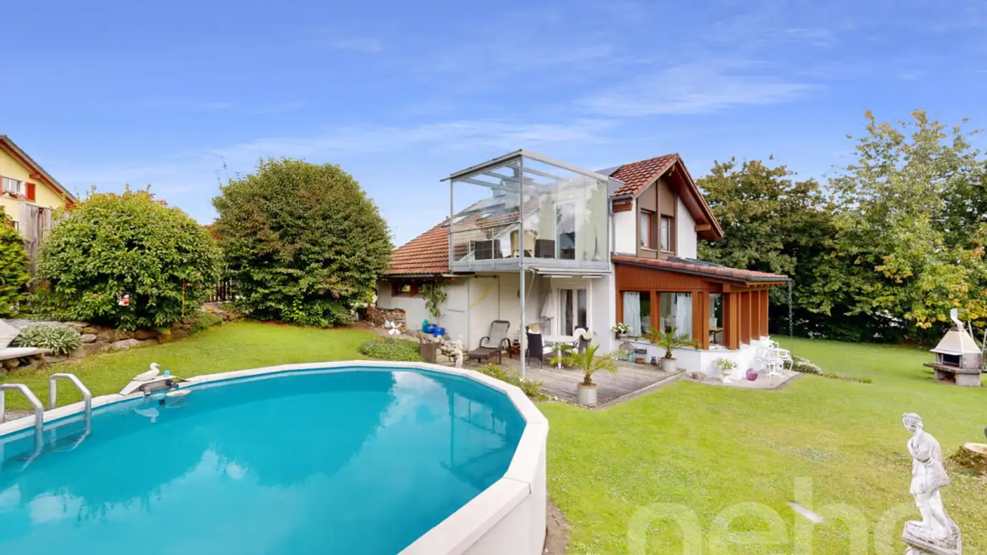 Maison individuelle à vendre - 9300 Wittenbach