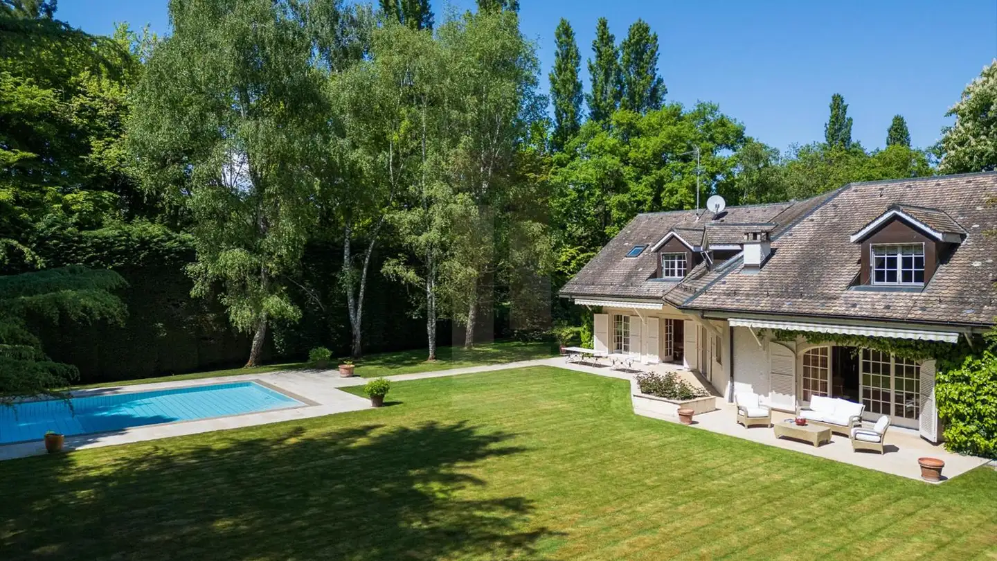 Single house for sale - 1253 Vandoeuvres