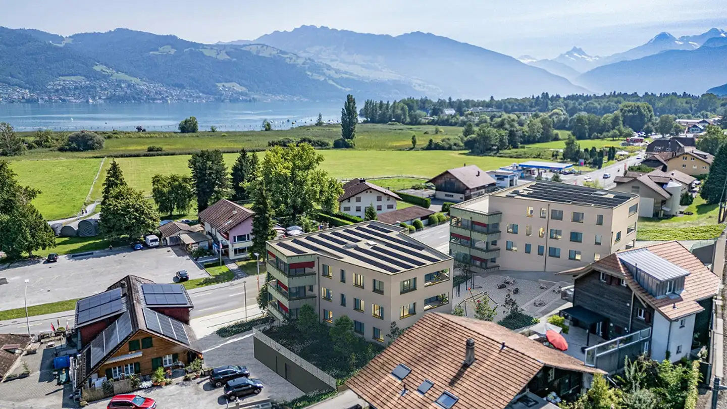 Appartement à vendre - Spiezstrasse 59, 3645 Gwatt (Thun)