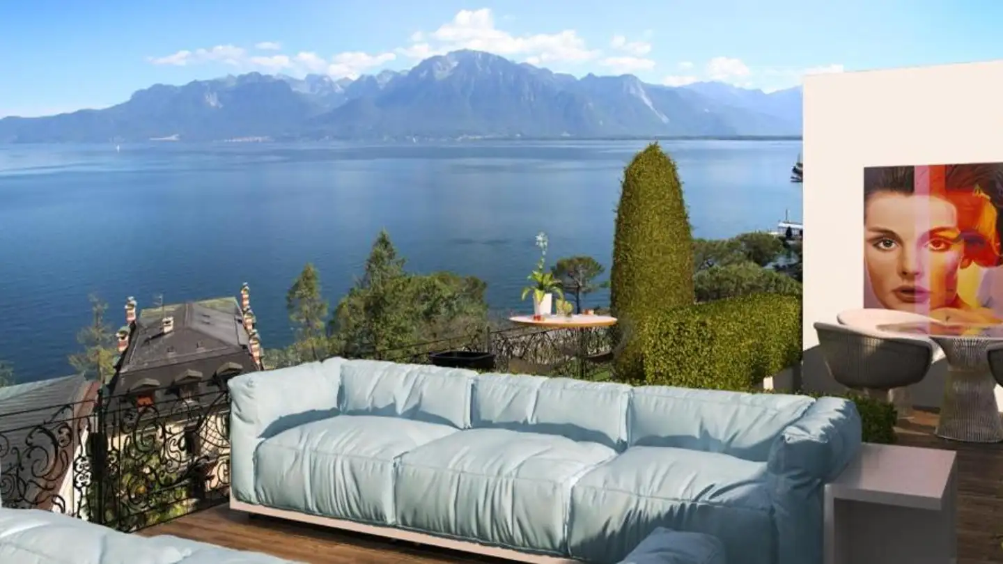 Penthouse for sale - 1820 Montreux