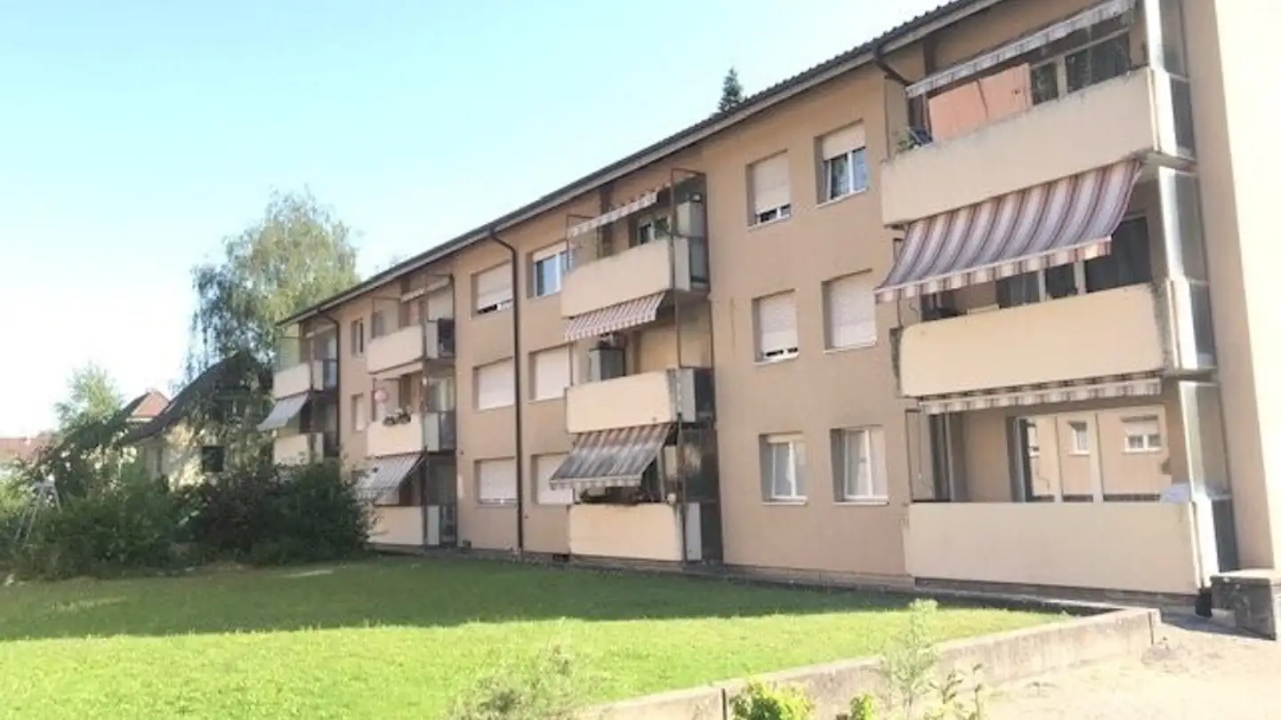 Dachgeschosswohnung mieten - Schulstrasse, 3414 Oberburg