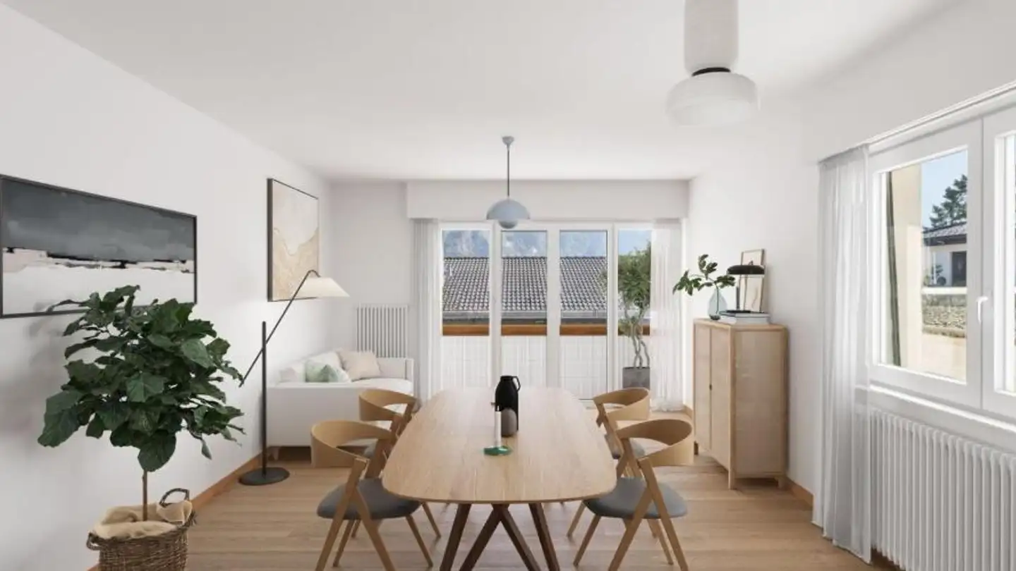 Maison individuelle à vendre - 1955 Chamoson