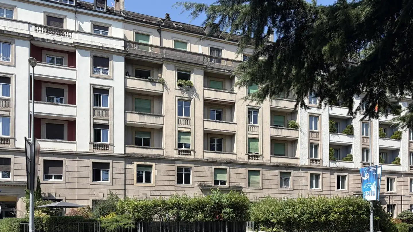 Wohnung mieten - Rue De Lausanne 129, 1202 Genève