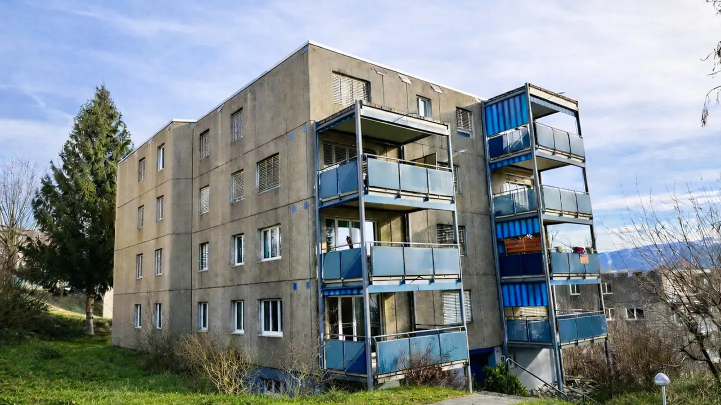 Wohnung mieten - Route Des Dailles 37, 1752 Villars-sur-Glâne