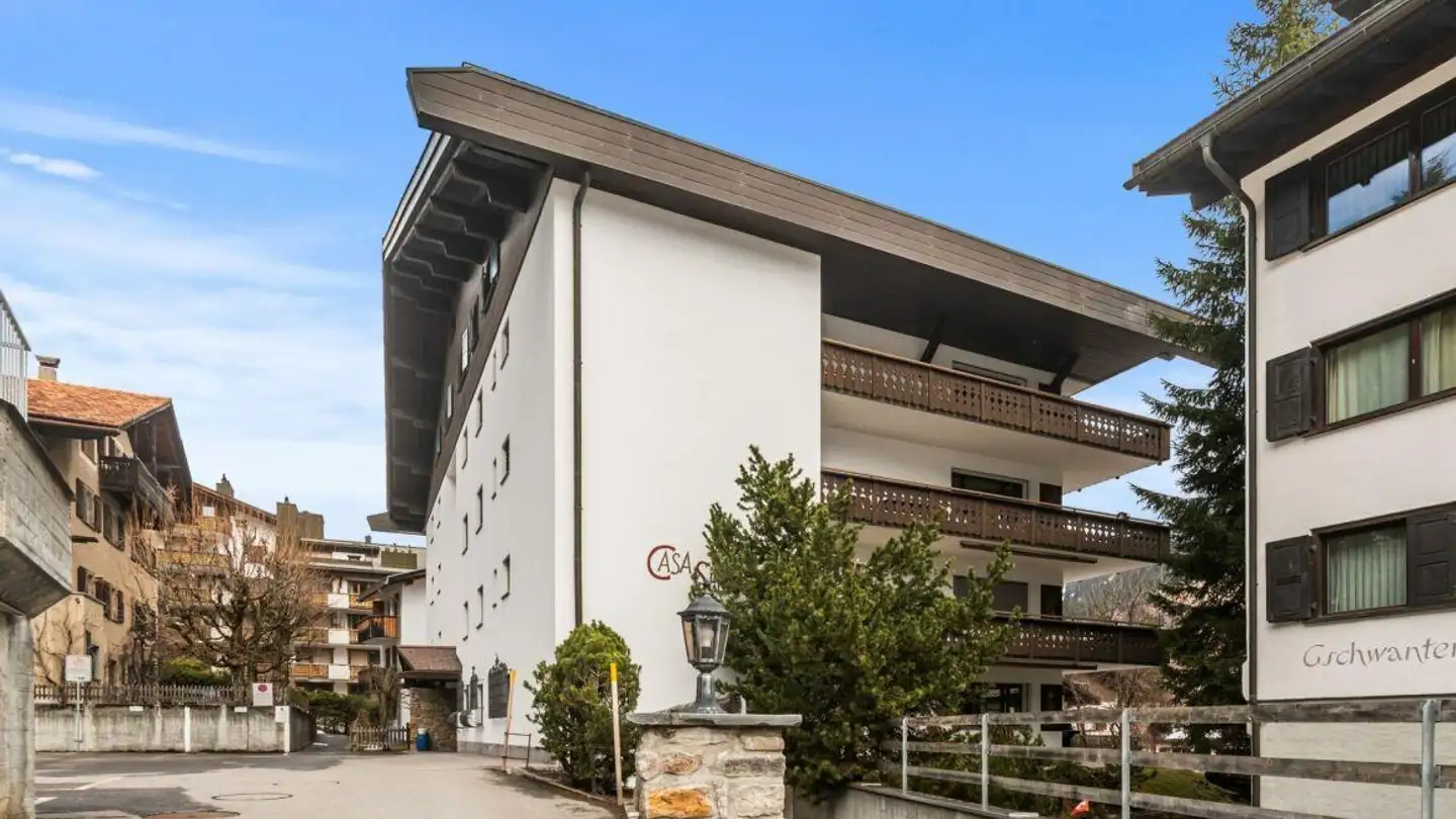 Appartement à vendre - Brüggerschhof 6, 7250 Klosters