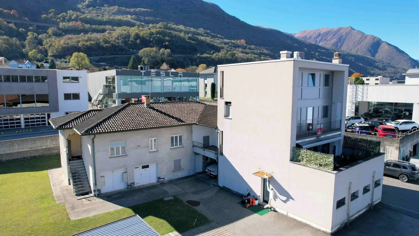 Edificio residenziale in vendita - Ala Brüga 4, 6593 Cadenazzo - Foto 2