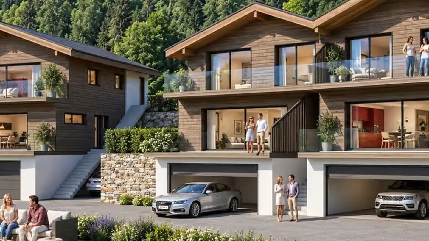 Constructible plot for sale - 1996 Basse-Nendaz