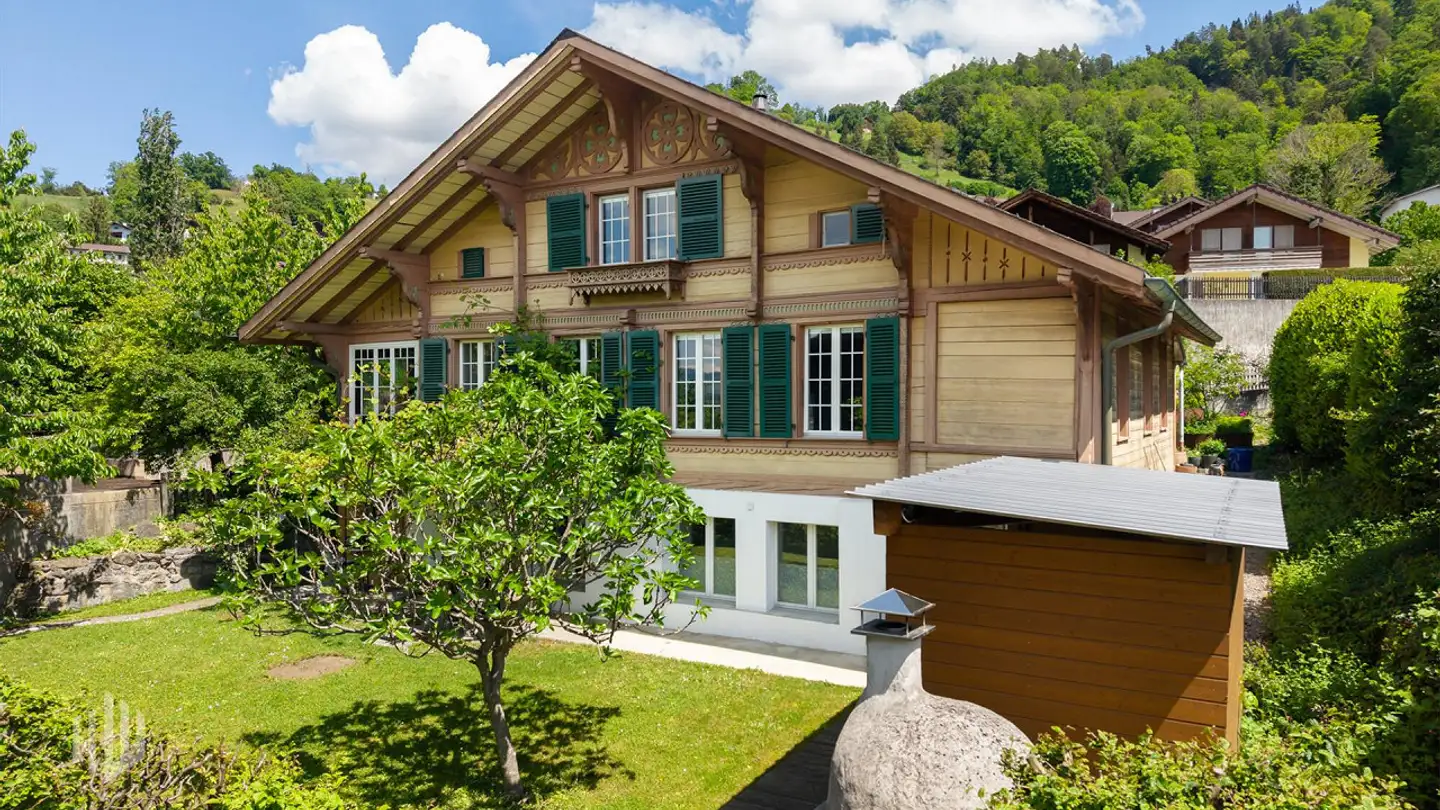 Single house for sale - Goldiwilstrasse 26, 3600 Thun