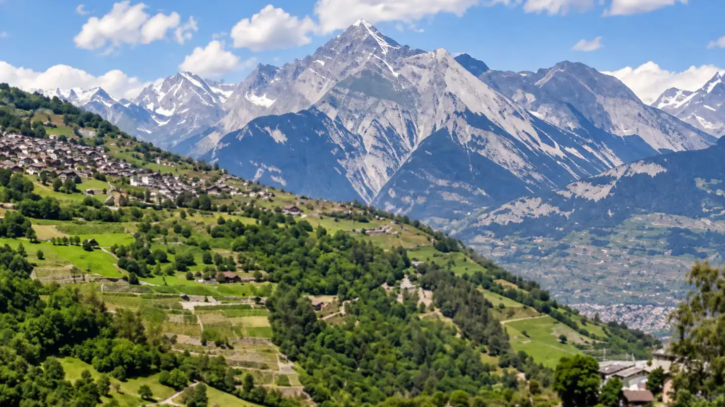 Constructible plot for sale - 1996 Basse-Nendaz - Photo 2