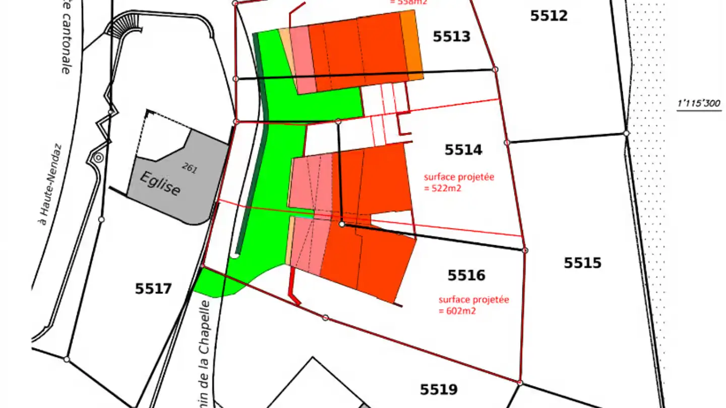 Constructible plot for sale - 1996 Basse-Nendaz - Photo 4