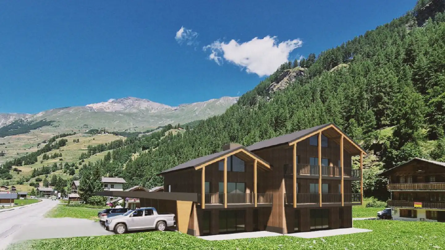 Appartamento in vendita - Route De Molignon 40, 1984 Les Haudères