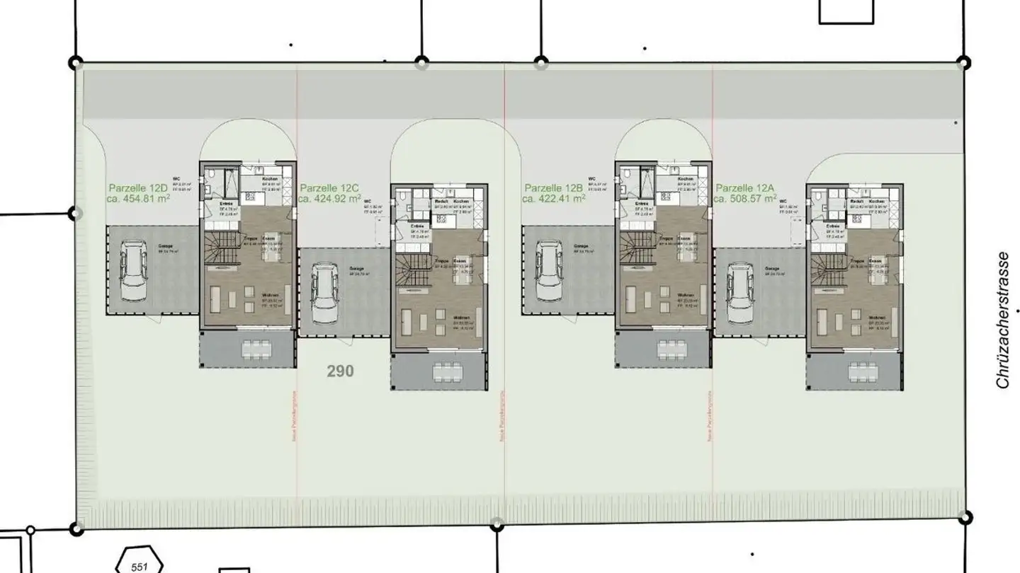 Casa singola in vendita - Chrüzacherstrasse 12, 5506 Mägenwil - Photo 2