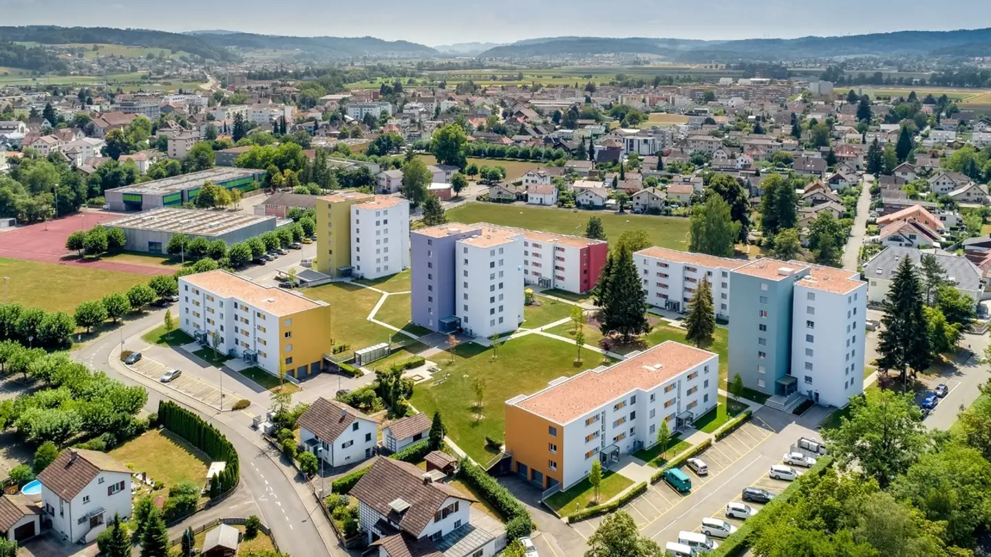 Parcheggio esterno in affitto - 5036 Oberentfelden