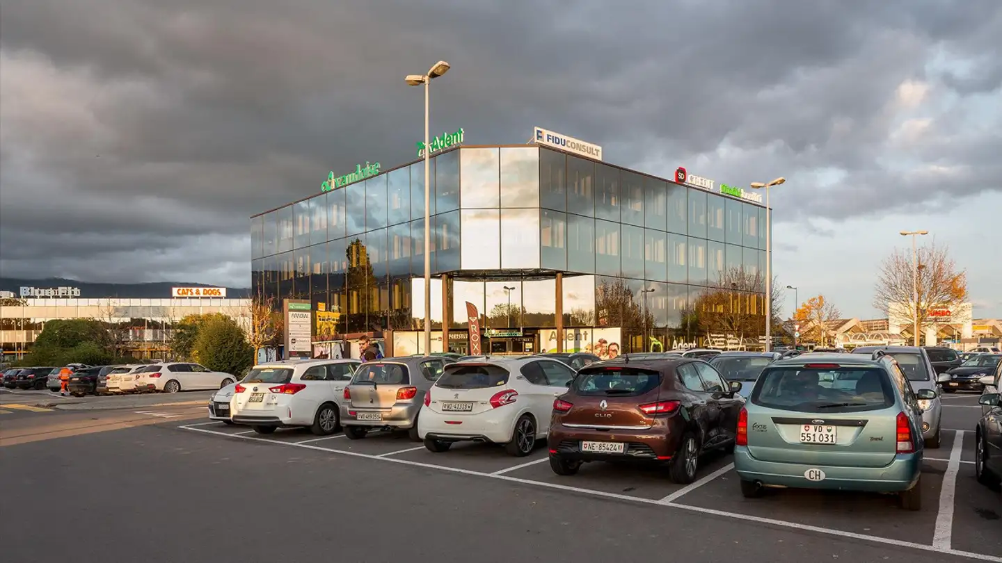 Underground parking space for rent - En Chamard 35, 1442 Montagny-près-Yverdon